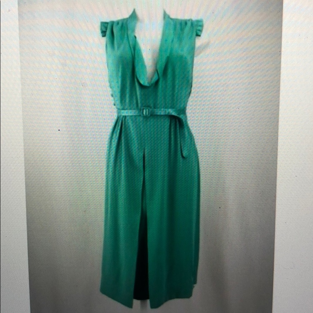 Marc Jacobs/ Bergdorf Goodman Belted Dress